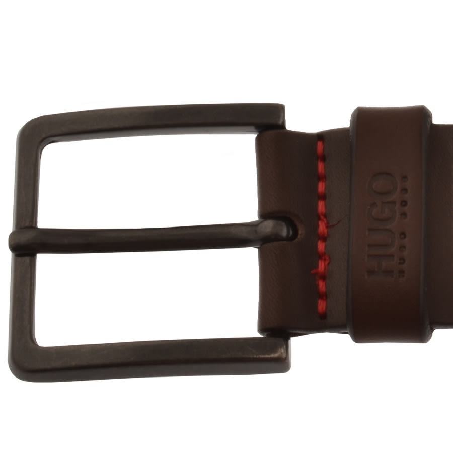 Alternative Image for ProductHUGO Gionio Leather Belt Brown3